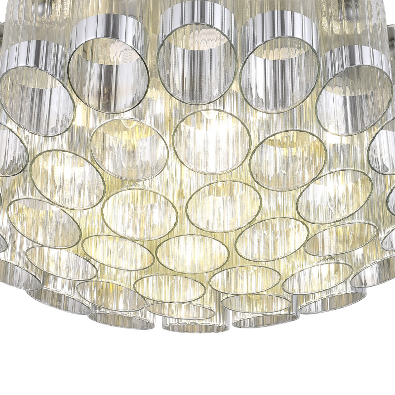 Светильник потолочный  ACCORD 19*E14 ST LUCE SL1662.102.19 никель