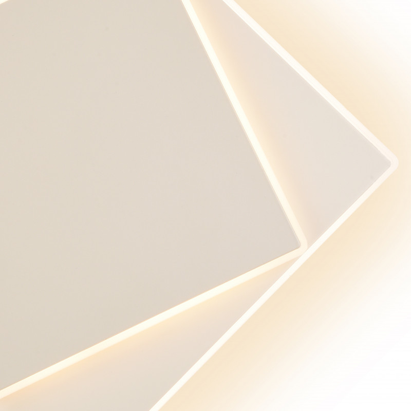 Бра 45*6,4*45,1 см, LED *  30W, 3000К Mantra Dakla 6429, белый