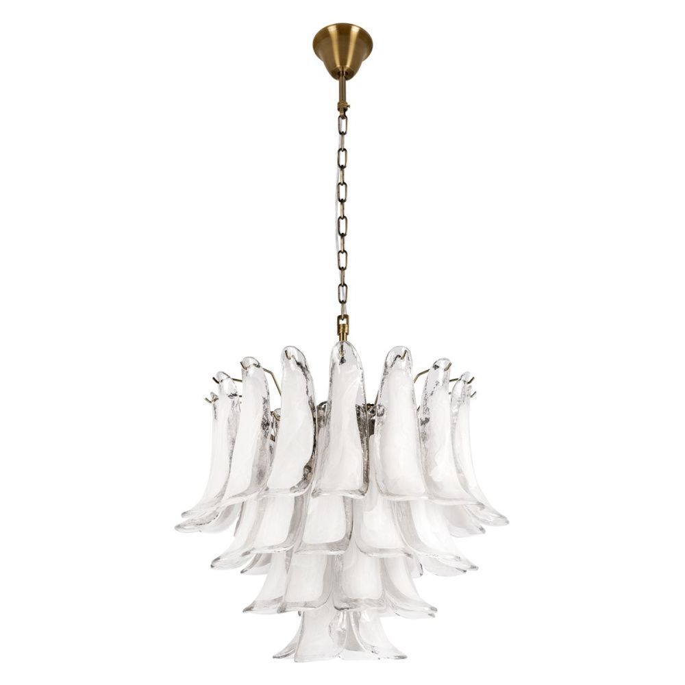 Подвесная люстра 60 см, Loft IT Lilou 10600/600 Clear, бронза