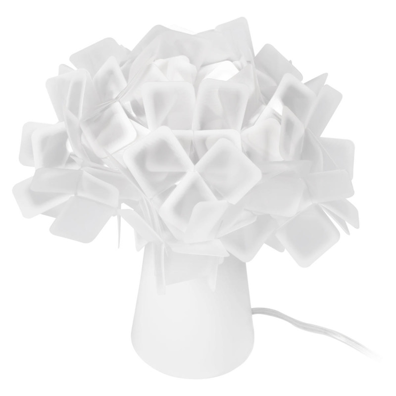 Настольная лампа 28 см, LOFT IT Clizia 10231T White, белый