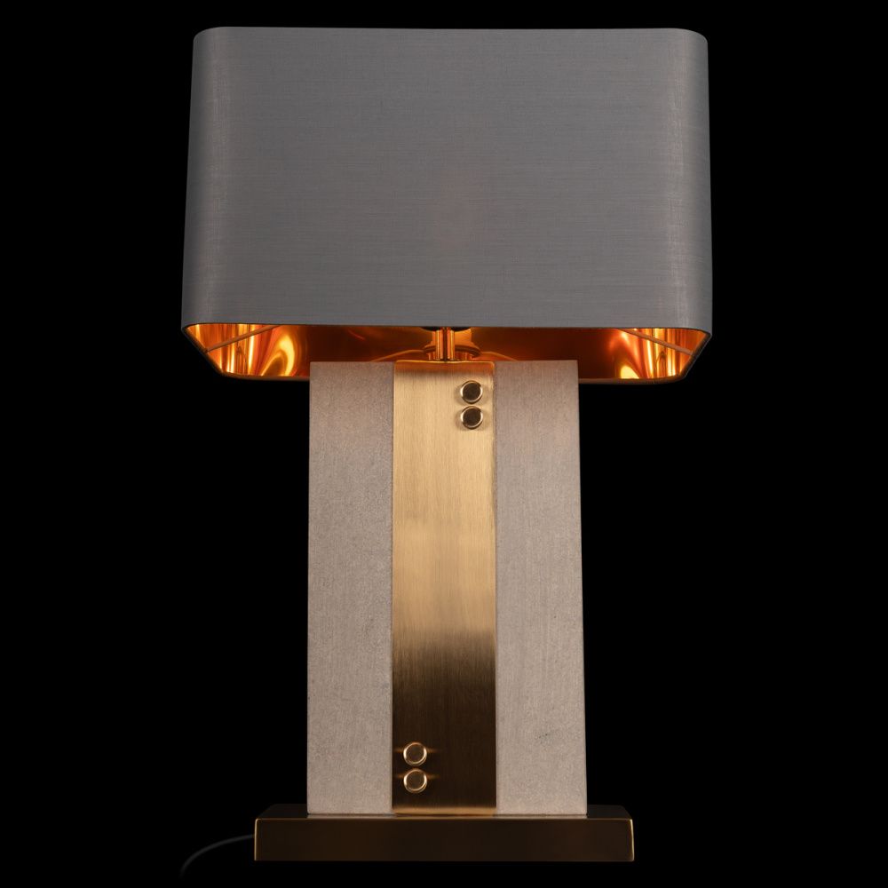 Настольная лампа 61 см, Loft IT Flagstone 10445T/C, бронза