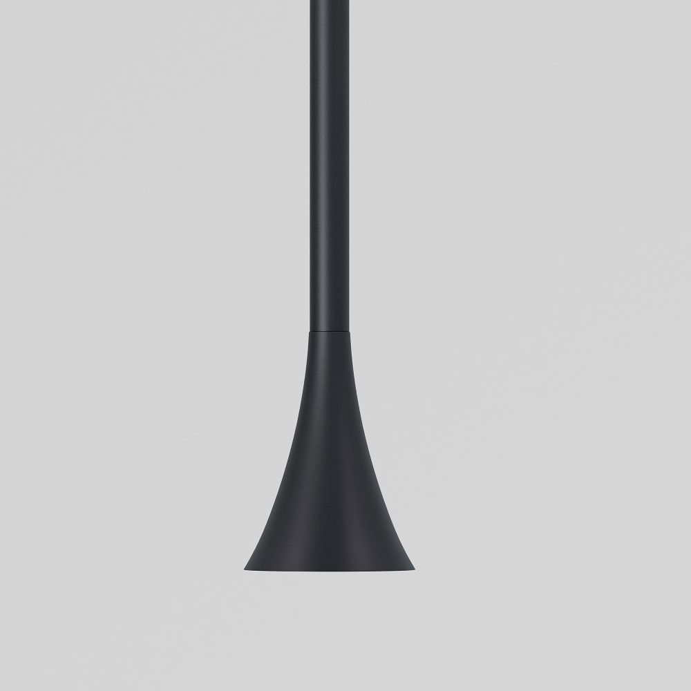 Подвесной акцентный светильник 4*4*142 см, LED, 5W, 4000K, Elektrostandard Hall 50314 LED, черный