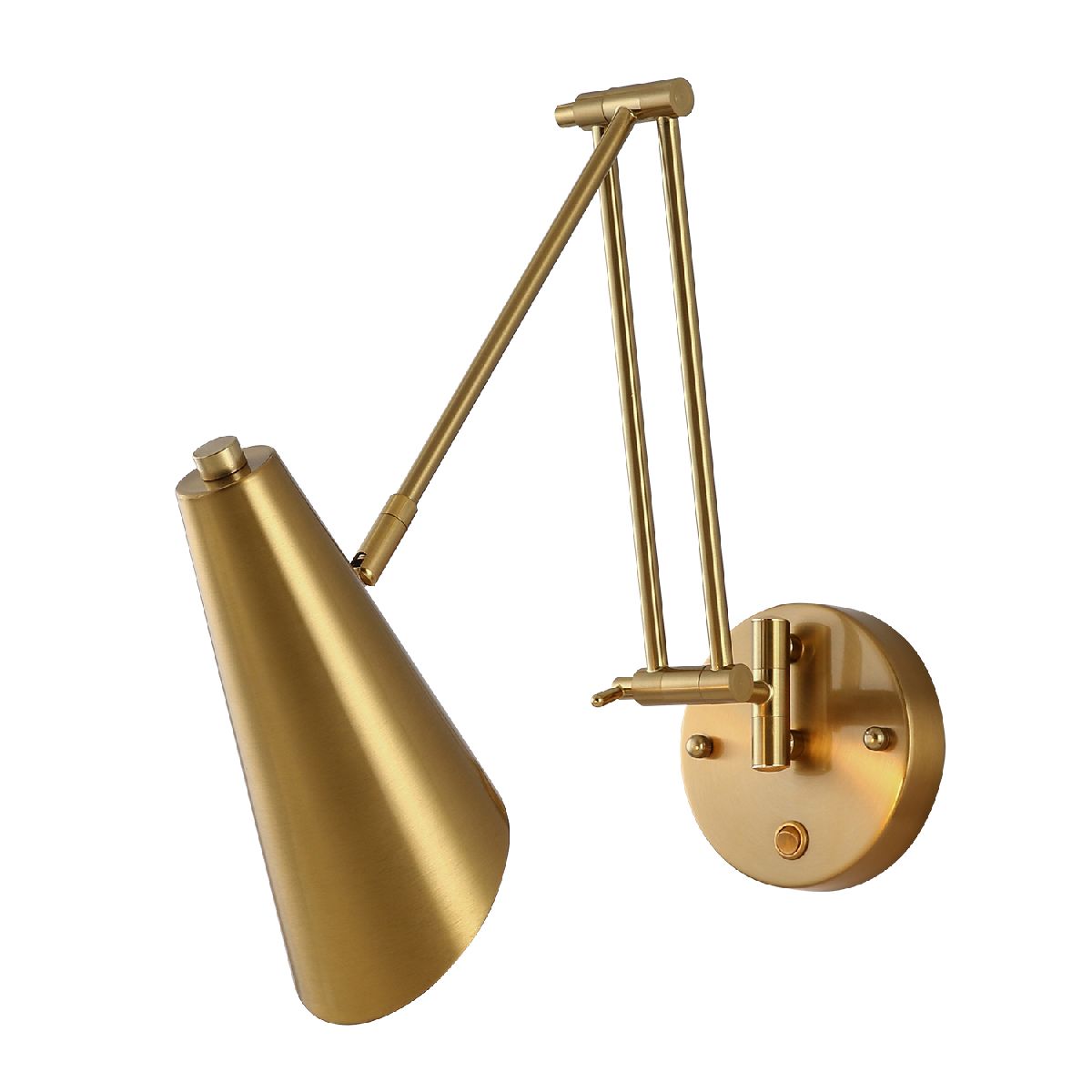 Бра 21 см, Zortes Crane ZRS.1778.16, латунь