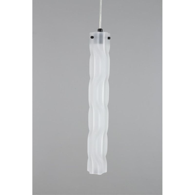 Подвесной светильник 6*55-180 см, 1*LED, 6W, 3000K, Aployt Dzhosi APL.326.06.01, черный
