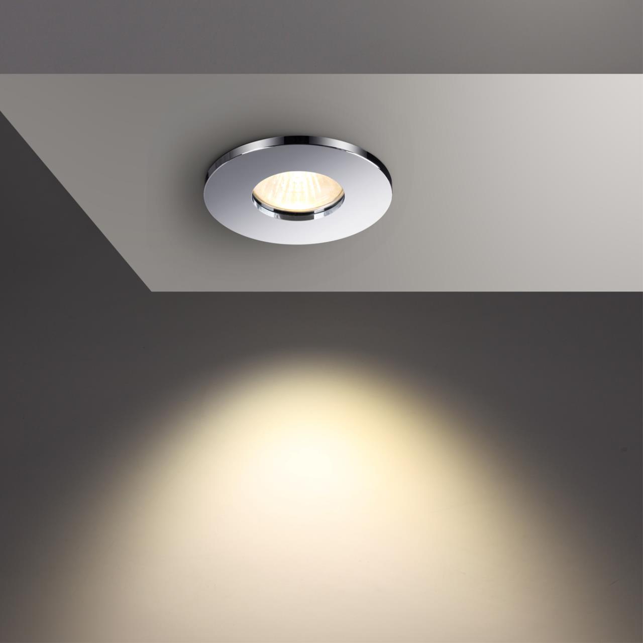 Светильник 9 см, NovoTech SPOT 370802, хром