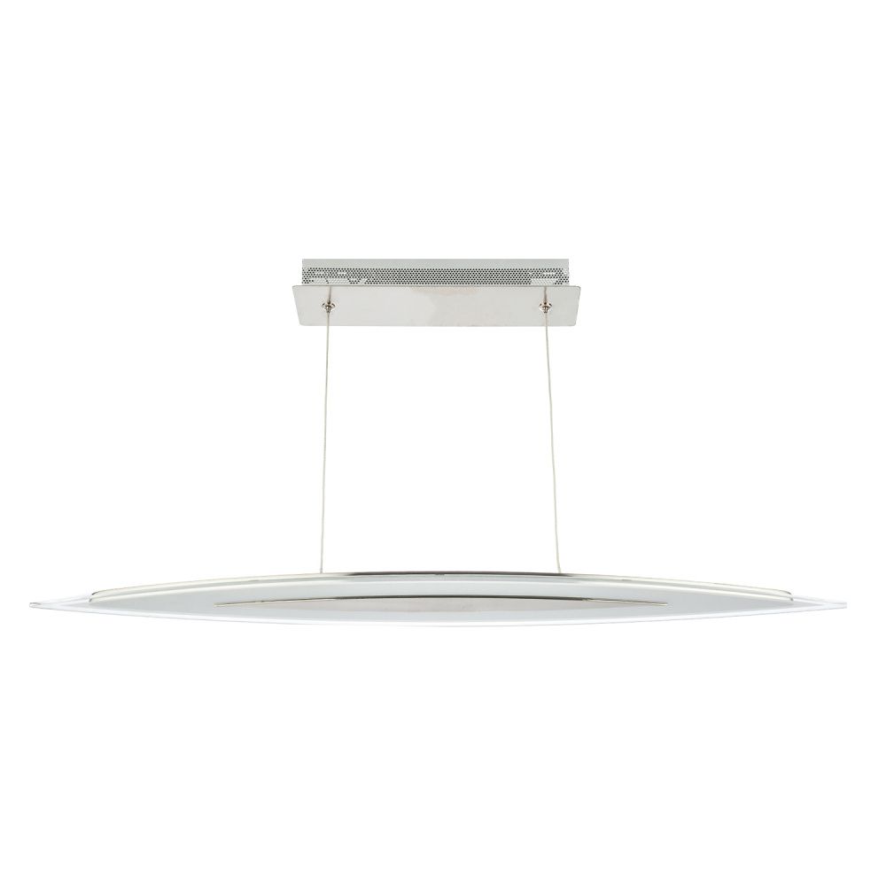 Люстра 80*15*120 см, 1*LED*24W, 3000K Gerhort G61046/1S, Сатин