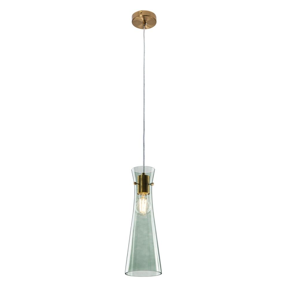 Подвесной светильник 12 см, MODEMODERN MD.1175.1 GN, латунь