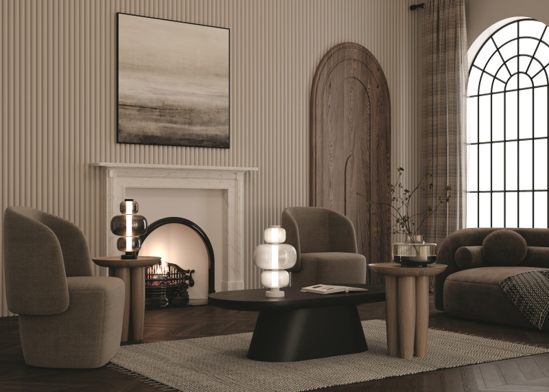 Настольный светильник 23*36,5 см, LED 15W 3000K Maytoni Modern Atmos MOD364TL-L15B3K черный