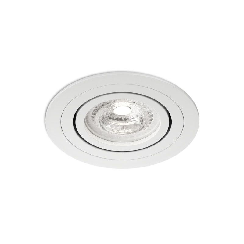Встраиваемый светильник *9,3*2,4 см, 1*GU5.3*15W, Denkirs Prime DK-DH2020-WH, белый