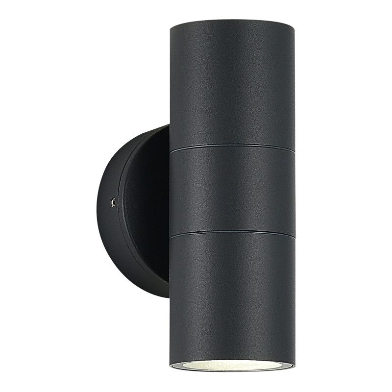 Светильник настенный 8,5*9,2*16,2 см, 2*GU10*50W, ST-Luce Tubo SL9008.701.02, серый