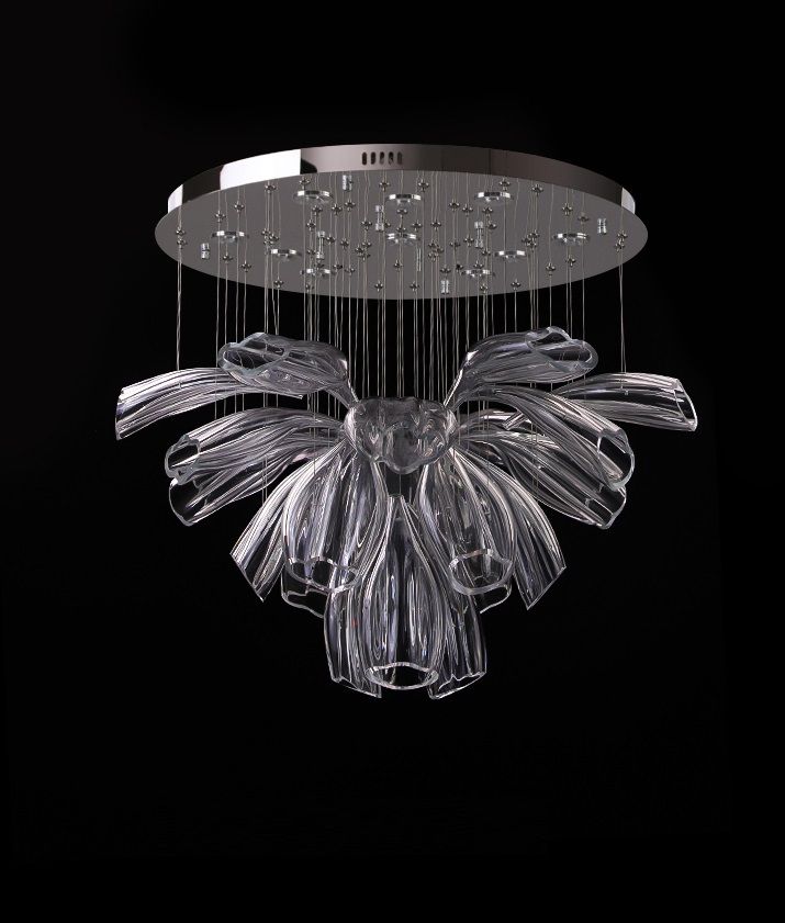 Подвесная светодиодная люстра Inodesign Zander 44.6760