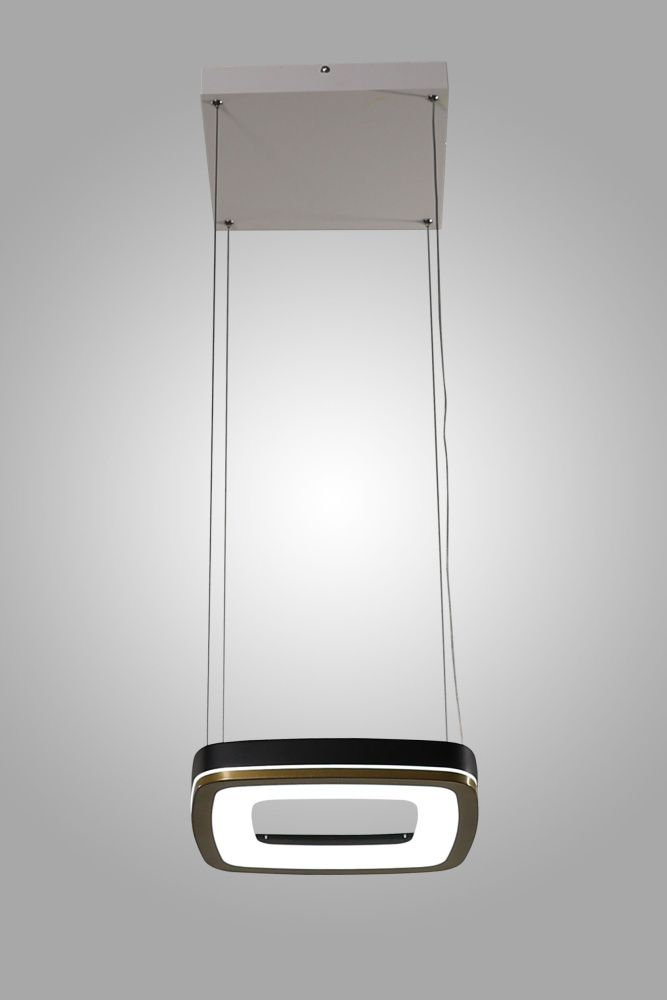 Светильник D9906-2727, D270*270 / D27*27 LED, 18W, 3000/4000/6000K, Alva Donna, Белый