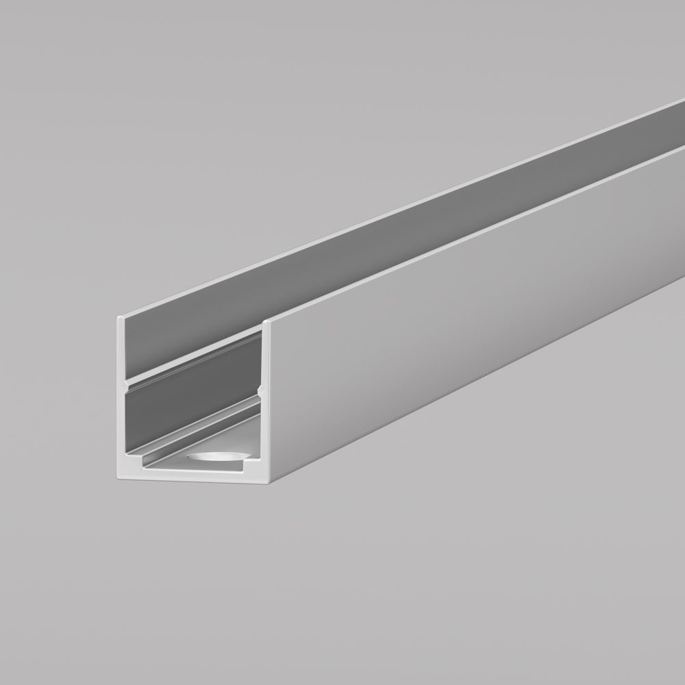 Профиль для гибкого неона Led Strip 432028 100*1,41*-1,36 см, *Led Strip Изгиб вдоль оптической оси 432028, Серебро