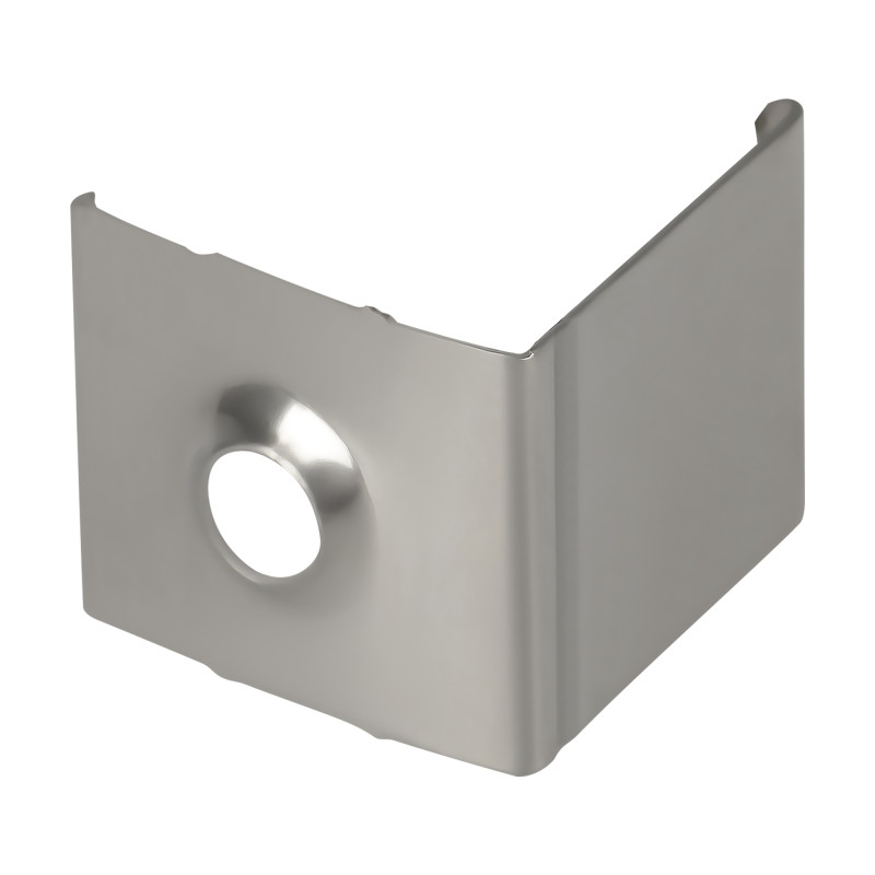 Комплект креплений (для профиля ALM009S) 10 шт.  15*15*6 мм Maytoni Led strip Серый ALM009MT