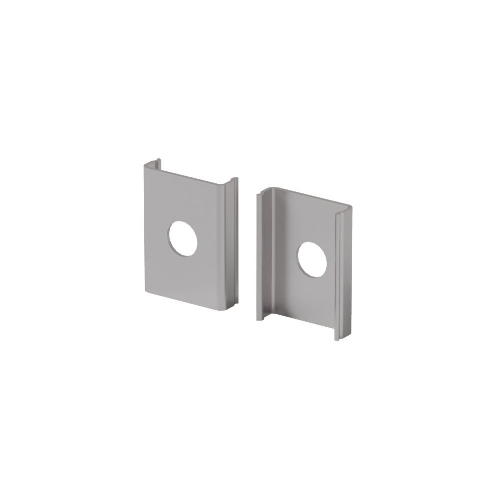 Комплект креплений (для профиля 08×09) 4 шт., ALM-0809-MT 642016, 1*1*1 см, Maytoni Led Strip 642016, Серебро