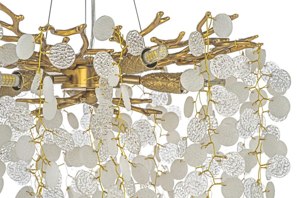 Люстра *48* см, 6*G9*40W, Dio D`arte Tavenna Antigue Tavenna H 1.5.46.103 A, Антик