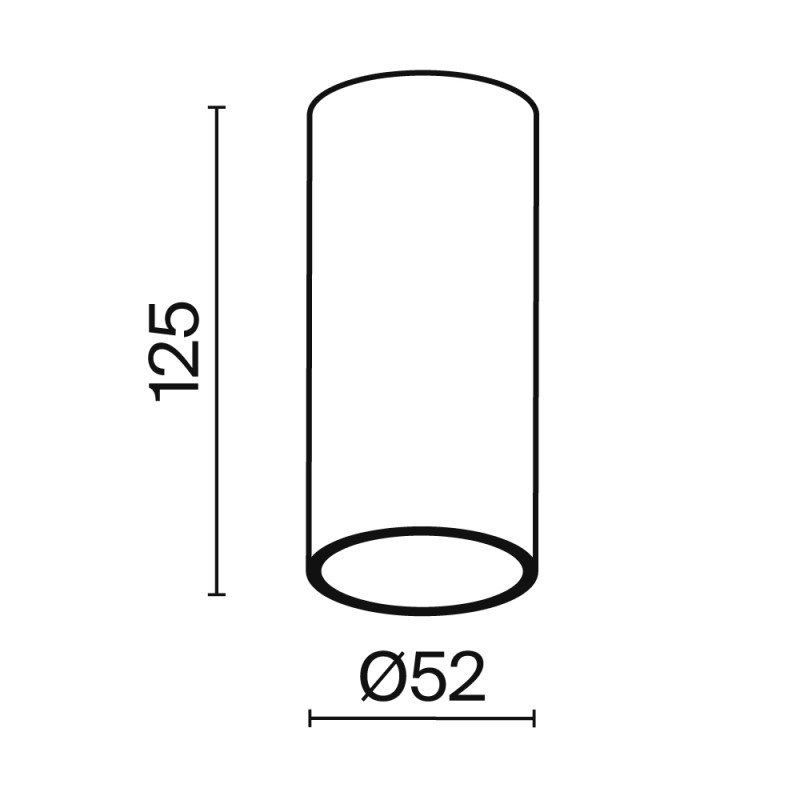 Светильник 5 см, 12W, 4000K, FOCUS LED C056CL-L12W4K-W-D-W, белый, 50°, Dim, Triac
