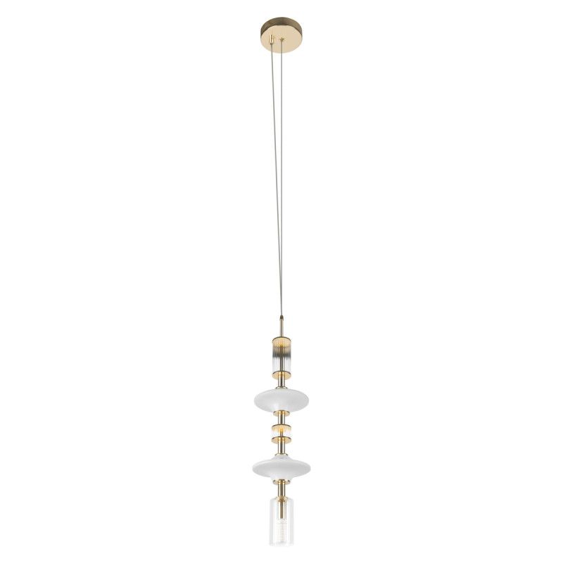 Подвесной светильник *20*-92,5 см, 1*E27*40W, LOFT IT Spindle 10423/B, бронзовый
