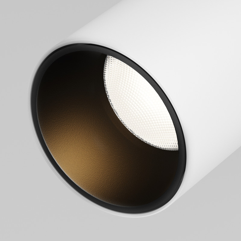 Трековый светильник 3,5*5,8 см, LED 5W 2700K Maytoni Technical Accessories for tracks Levity Focus Led TR187-1-5W2.7K-M-BW черно-белый