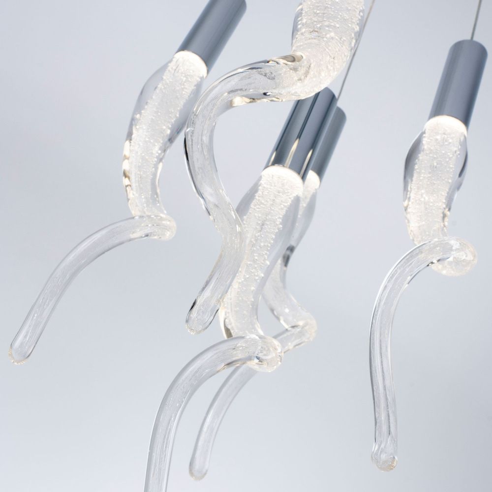 Подвесной светильник MODESTYLE MS.89135.5 CR хром