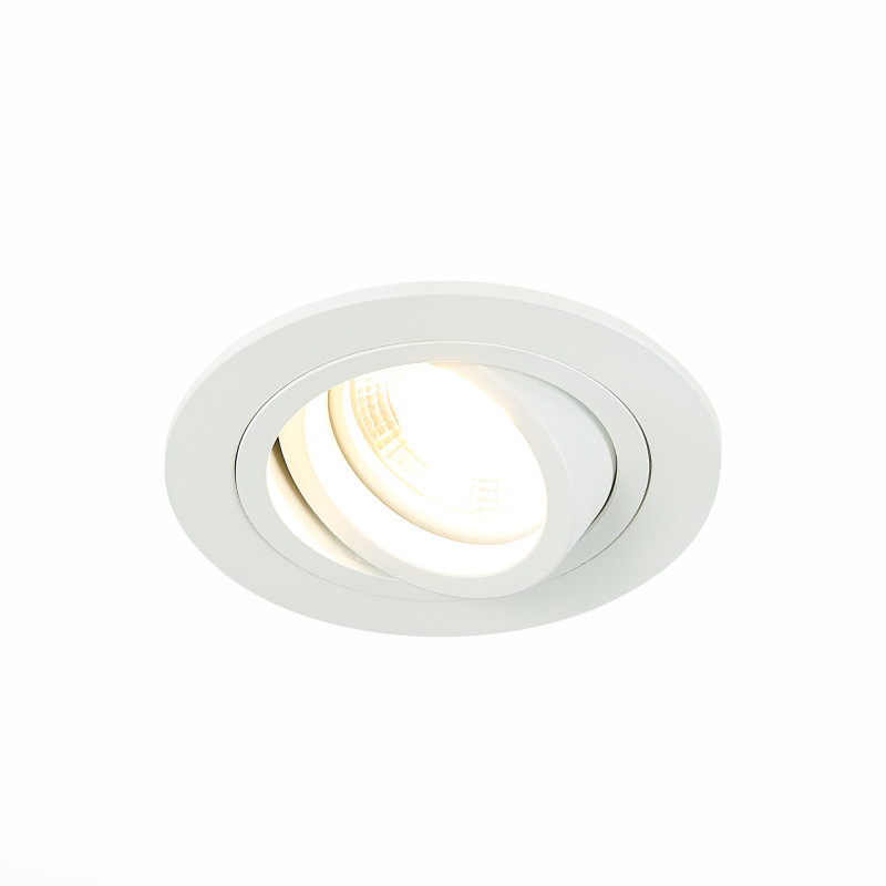 Встраиваемый светильник 9/8 см, GU10, IP20 ST LUCE ST251.518.01 Белый