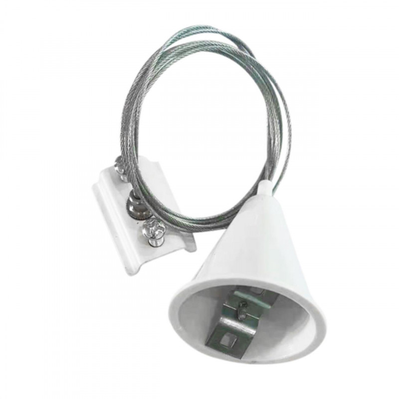 Кронштейн-подвес для шинопровода Arte Lamp TRACK ACCESSORIES A410133 белый