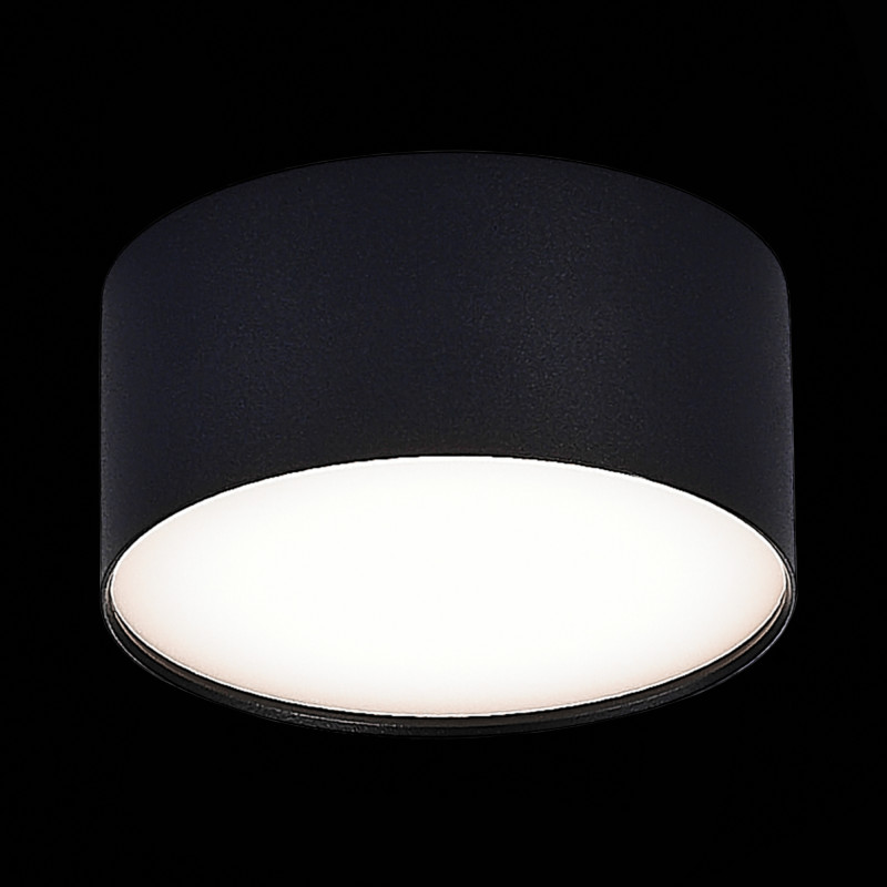 Светильник 12 см, 12W 4000K ST LUCE Накладные светильники ST606.442.12 Черный