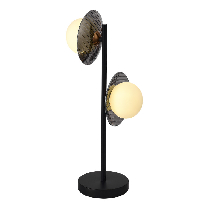 Прикроватная лампа NOON 2*G9*5W 4000K ST LUCE SL1521.404.02 черный