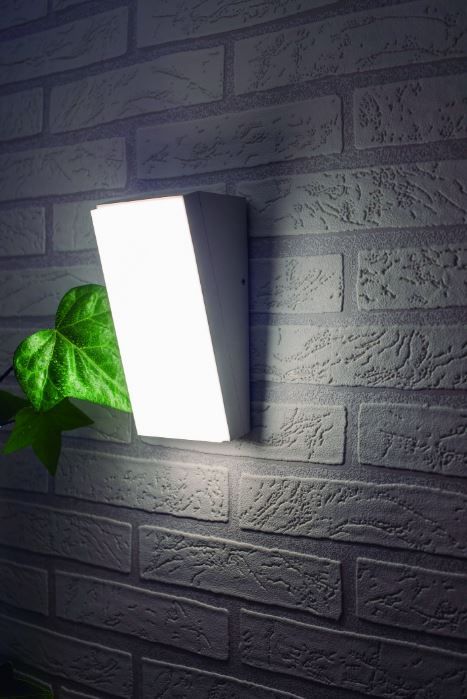 Уличный LED настенный светильник Mantra Solden 7073, 9W LED, 3000K, алюминий