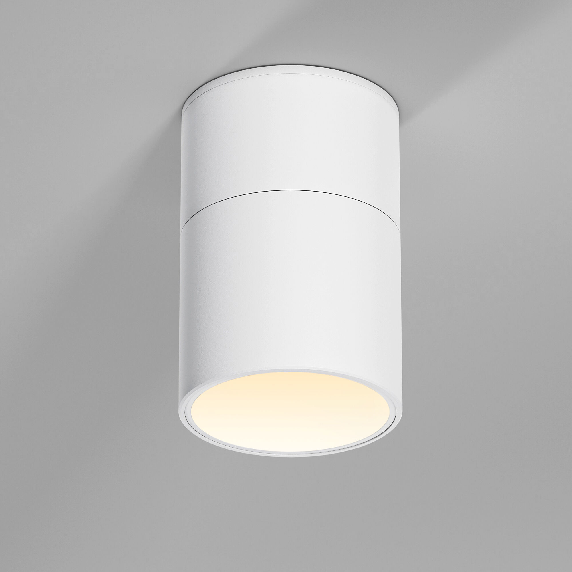 Светильник потолочный светодиодный 7 см, 9W, 3000K, Elektrostandard Rolly 25112/LED, белый 