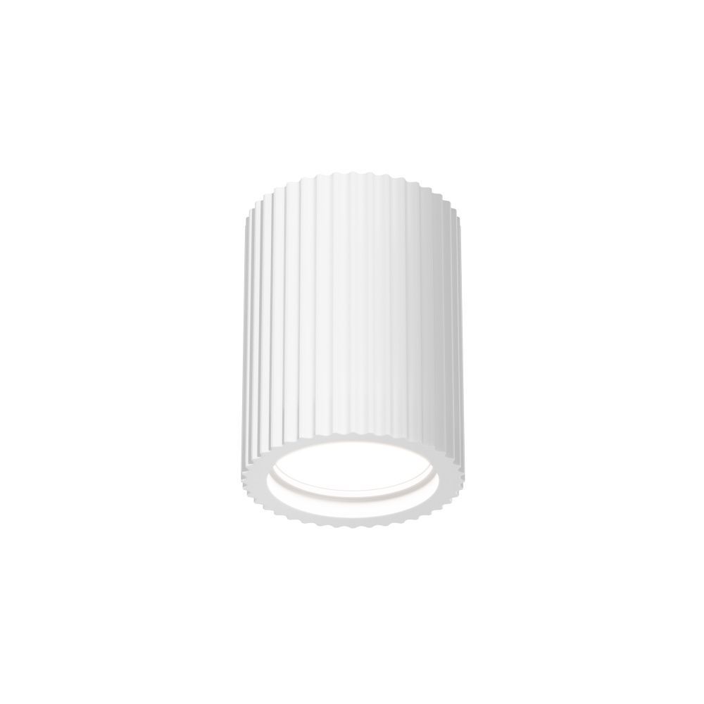 Светильник  C121CL-GU10-W **-9 см, 1*GU10*10W, K, Maytoni technical Conik gyps C121CL-GU10-W, Белый