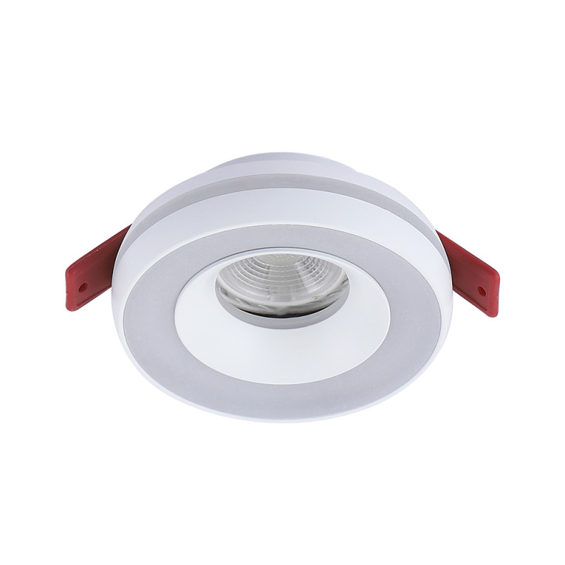 Светильник встраиваемый 9,5*3,5 см, 1*GU10*50W белый Crystal Lux CLT 064C1 WH