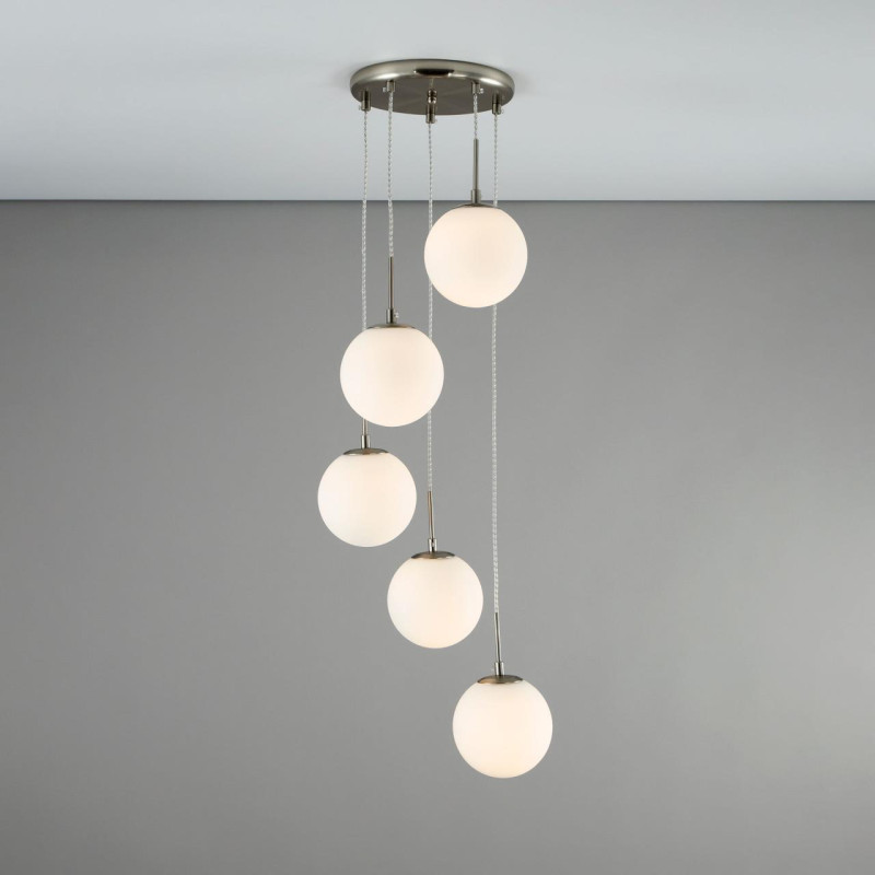 Люстра 36 см Citilux Томми CL102054 хром