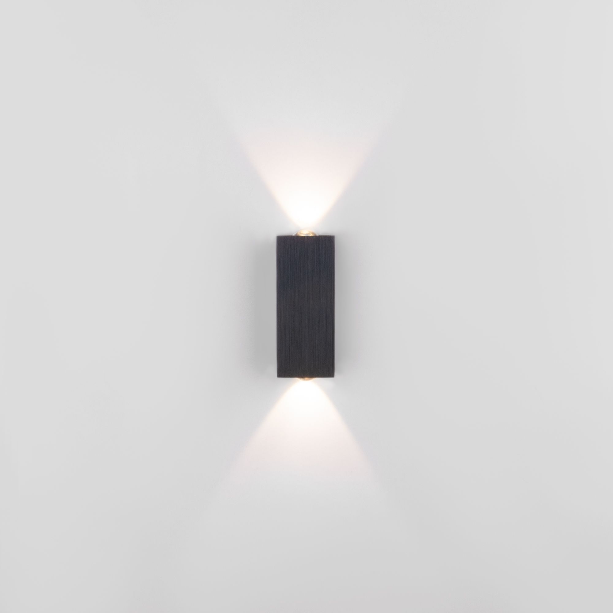 Настенный светодиодный светильник Petite LED 40110/LED черный Elektrostandard