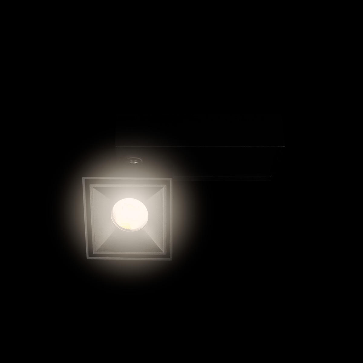 Накладной светильник 15*9*7,5 см, 1*LED*12W 4000K LOFT IT Knof 10324/B Black черный