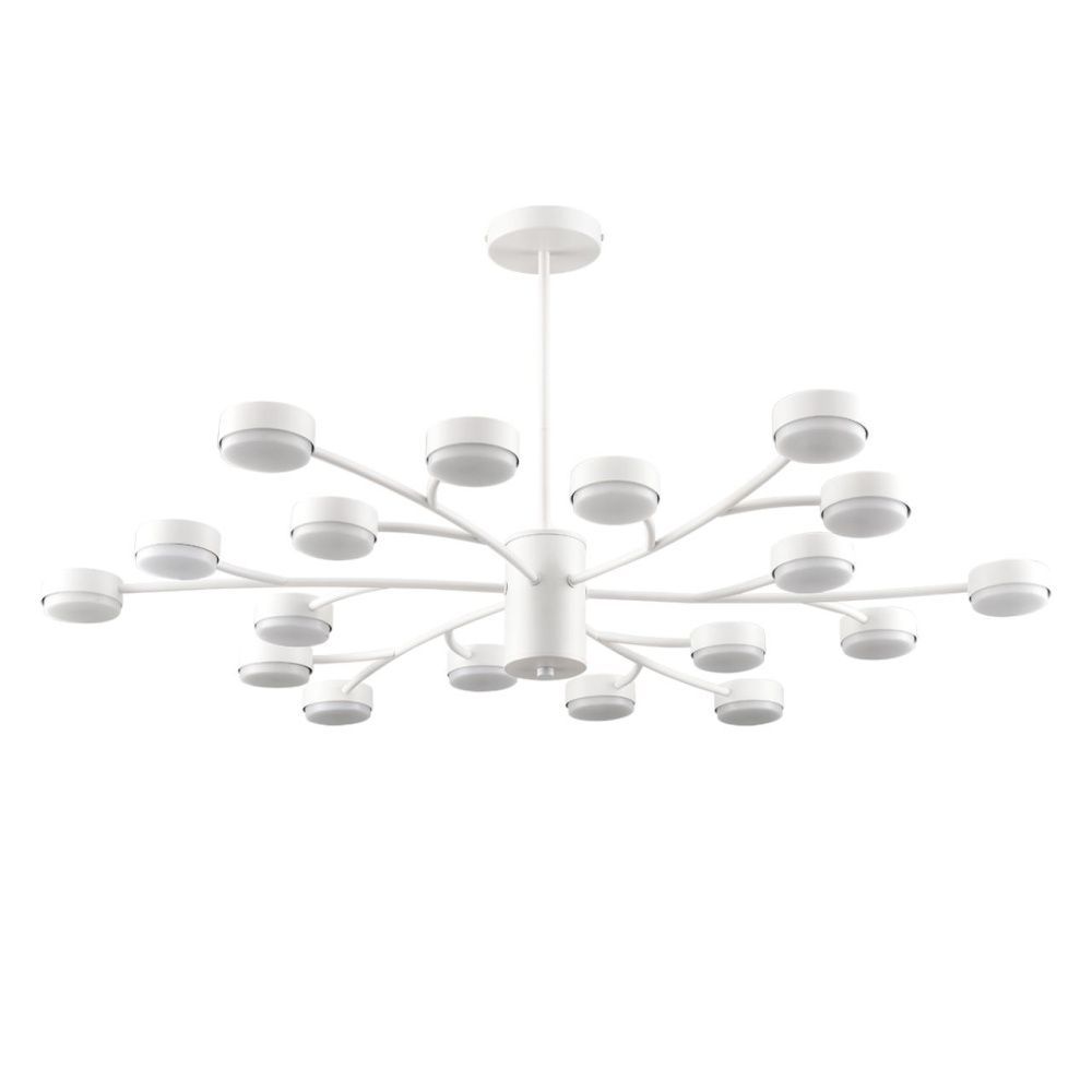 Люстра *100*-48 см, 18*GX53*7W, K, Lumion TORINA 8265/18, белый