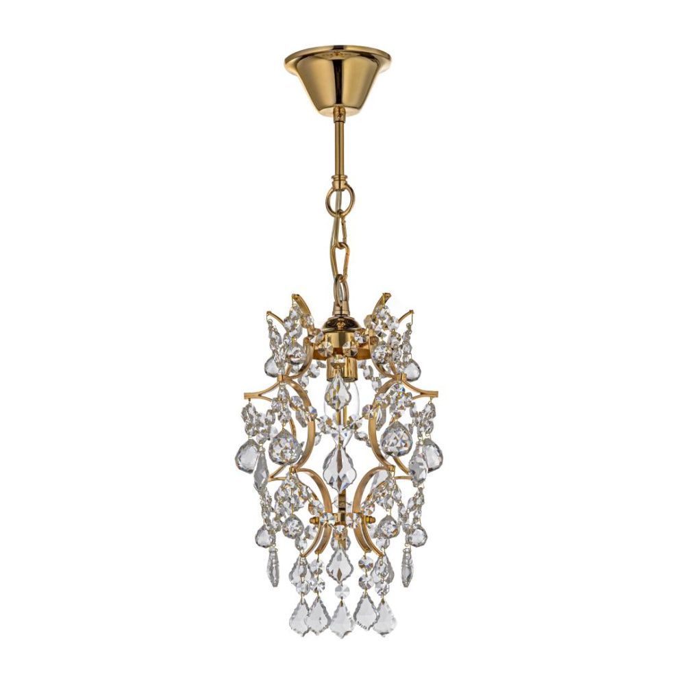 Люстра *20*72 см, 1*E14*40W, Dio D`arte Unico Gold Unico E 1.3.P1.600 G, Золото