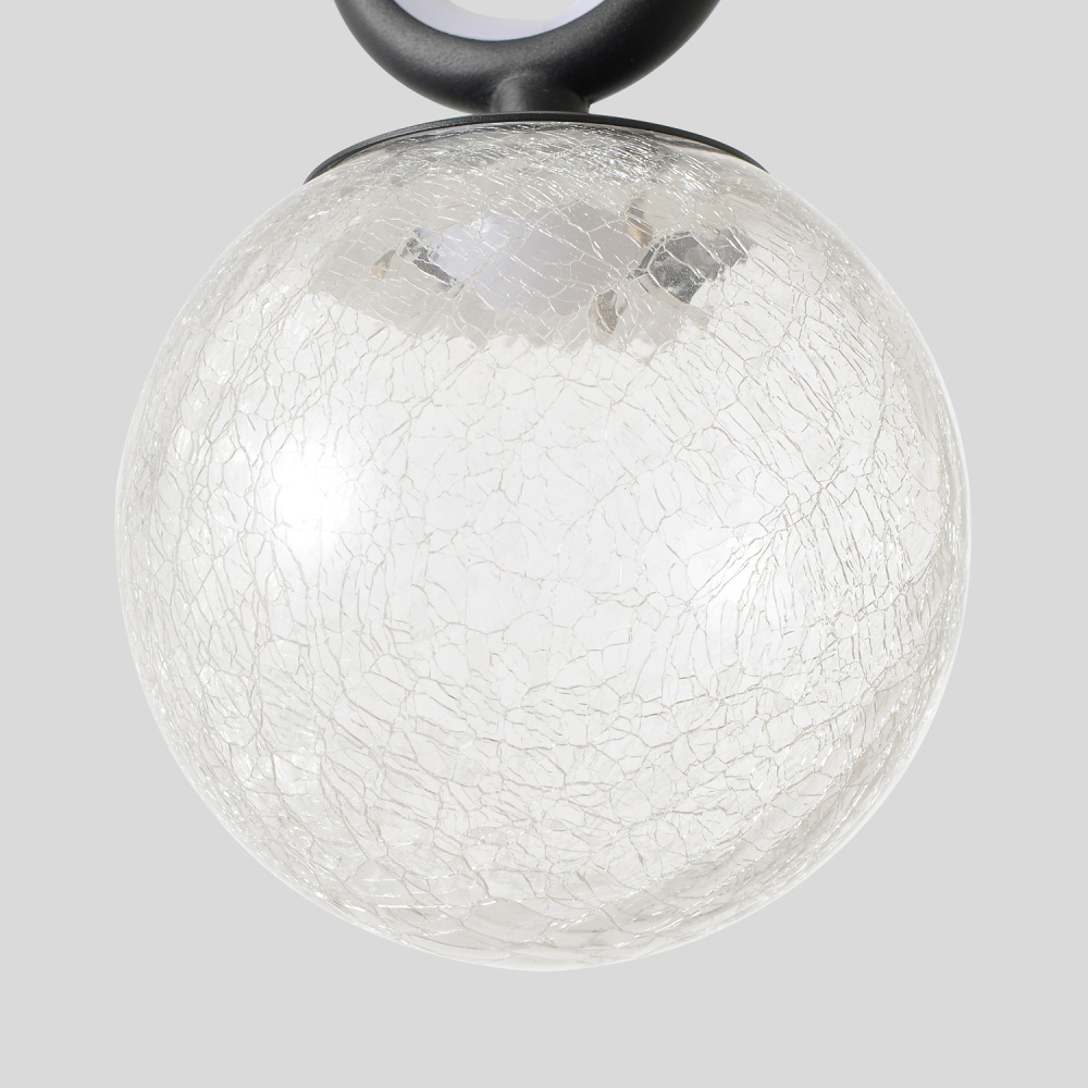 Светильник подвесной *12*27-127 см, *LED*10W, 4000K, Crystal Lux Catkin CATKIN SP1.1, Черный