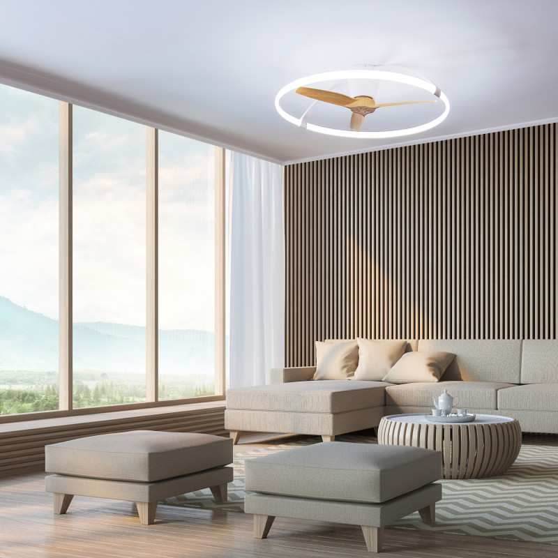 Светильник *105*26 см, LED *  75W, 3000К-6000К Mantra Nepal 7532, белый