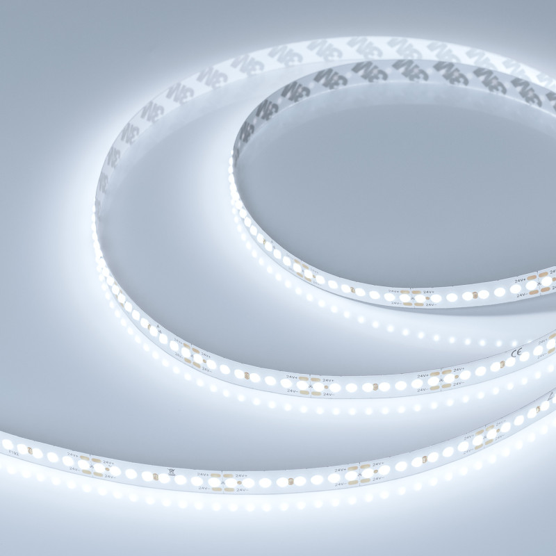Лента DOT-X192-10mm 24V White6000 (16 W/m, IP20, 5m) (Arlight, Открытый) 040187. Цена указана за 5 метров. Продается кратно 5 метрам.