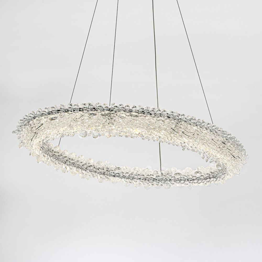 Подвесной светильник 40*30/145 см, LED 58W 3000-6000K MODESTYLE MS.5004.800 CR хром