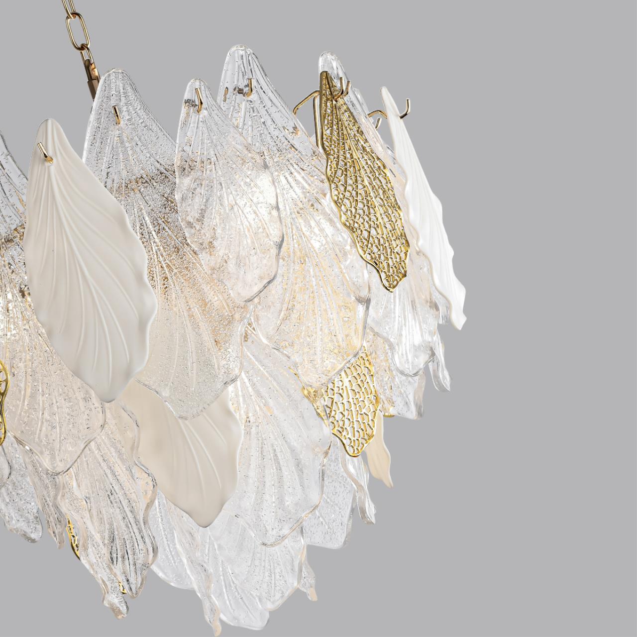 Люстра 49*49*155 см, 8 Е14*40W, Odeon Light Lace, золотой 5052/8