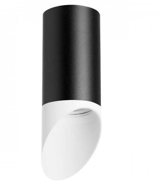 Светильник накладной Lightstar Rullo R43736, черный-белый