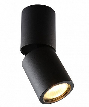 Спот Divinare Gavroche Posto 1800/04 PL-1, черный