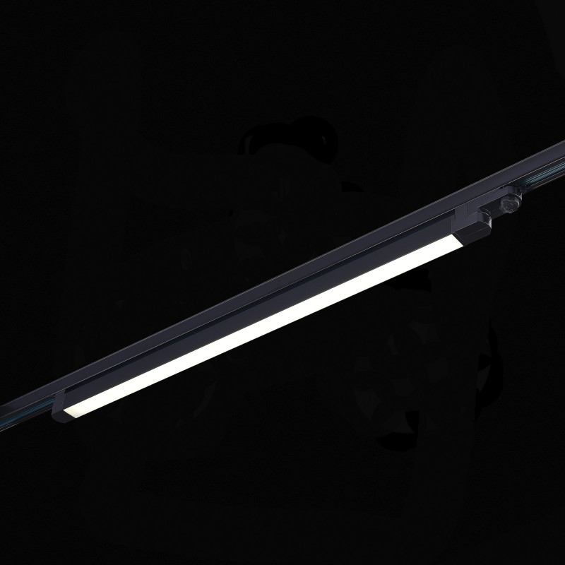 Трековый светильник 94*3 см, 40W 4000K ST LUCE Трехфазная трековая система ST663.446.40 Черный