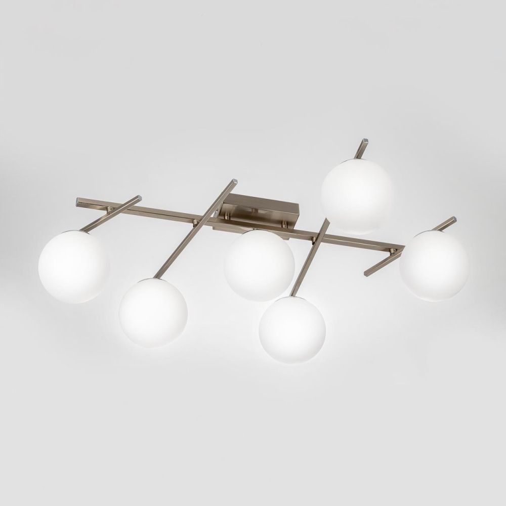 Светильник 90 см, 72W, 3000-5500K, Citilux DORSY CL223161 LED, матовый хром