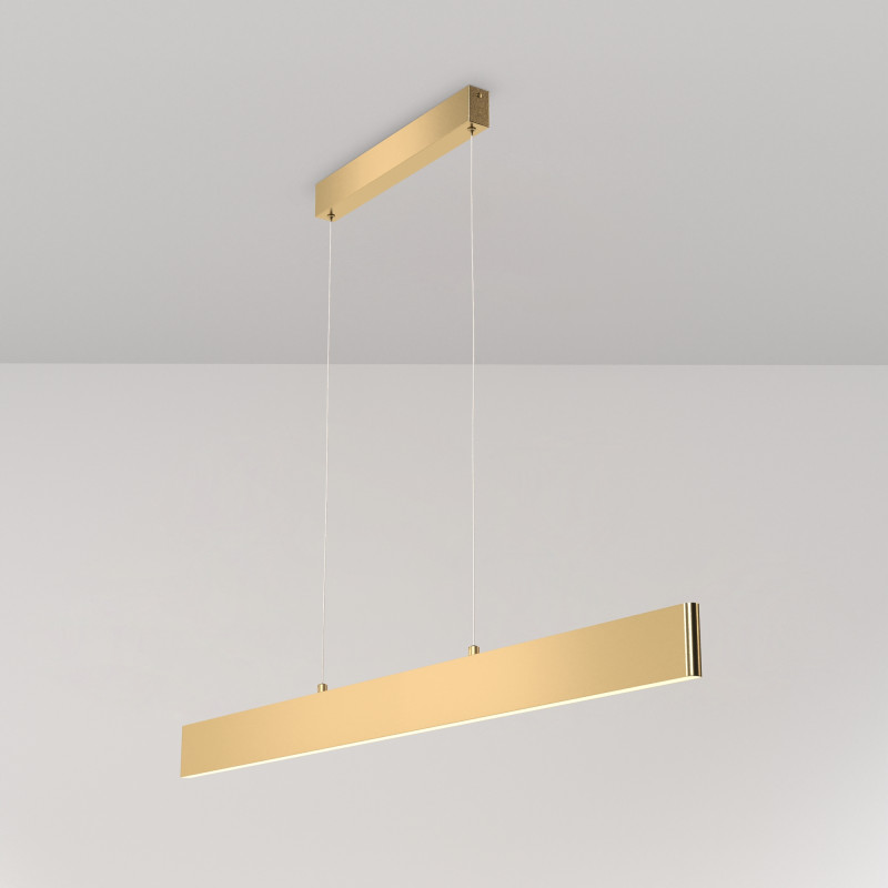 Светильник подвесной Maytoni Step P010PL-L30G4K, 30W LED, 4000K, золото