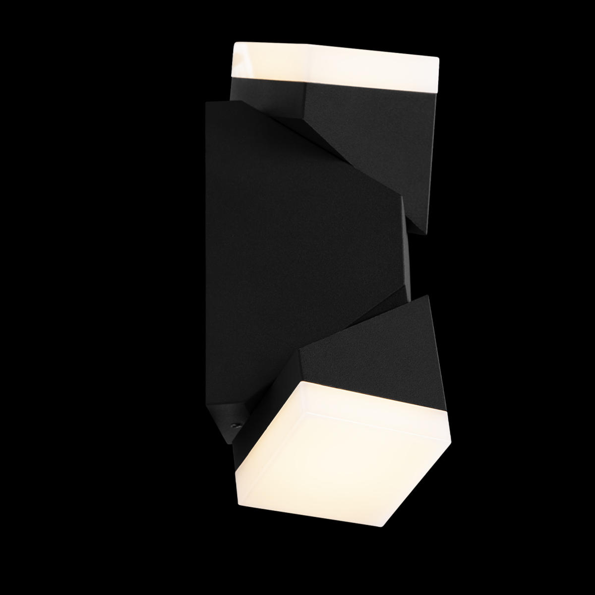 Уличный настенный светильник 9,1*22 см, 2*LED*3W 3000K LOFT IT Eterno 100010/B черный