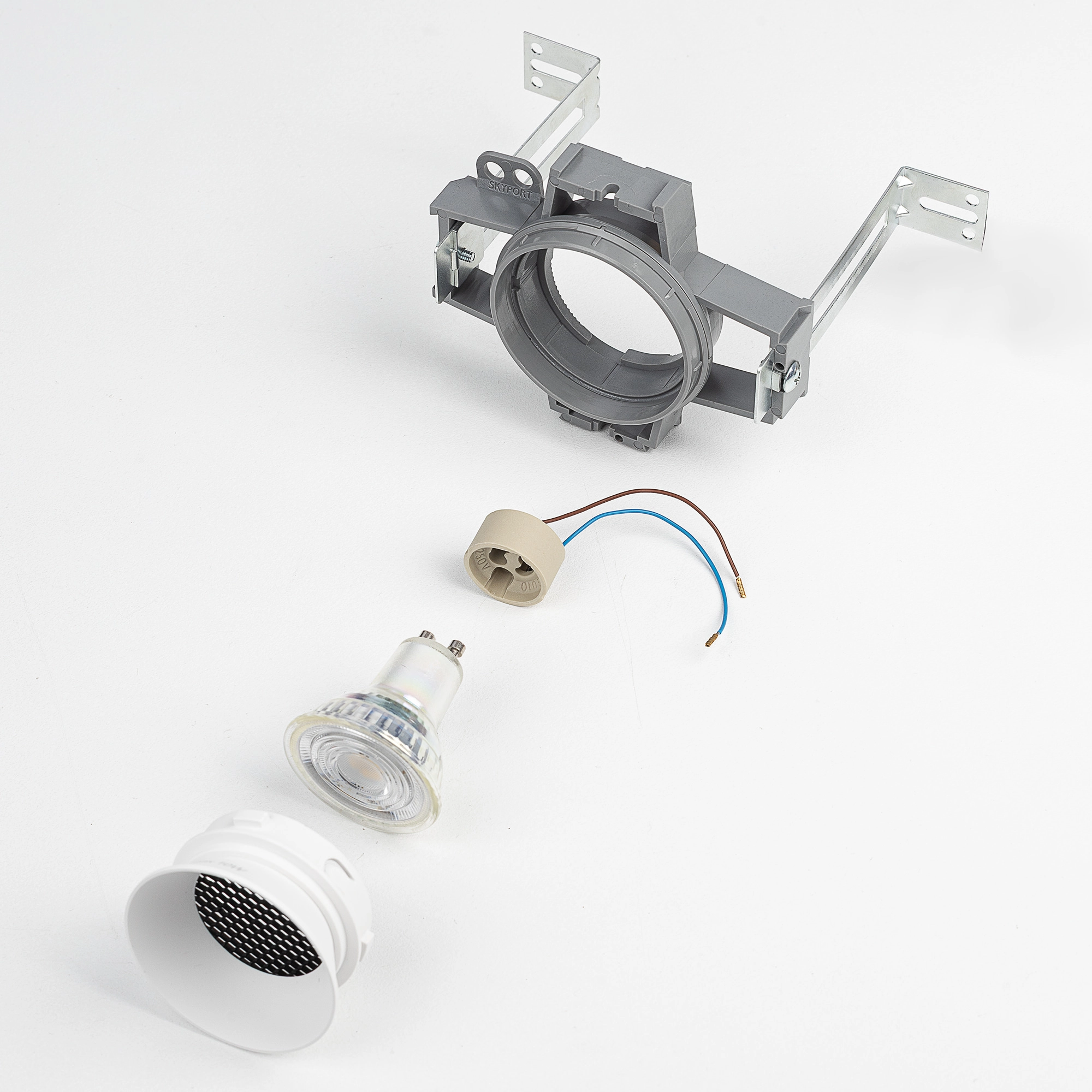 Декоративный рефлектор SKYTEK SKYPORT MOD CLP10M0, белый