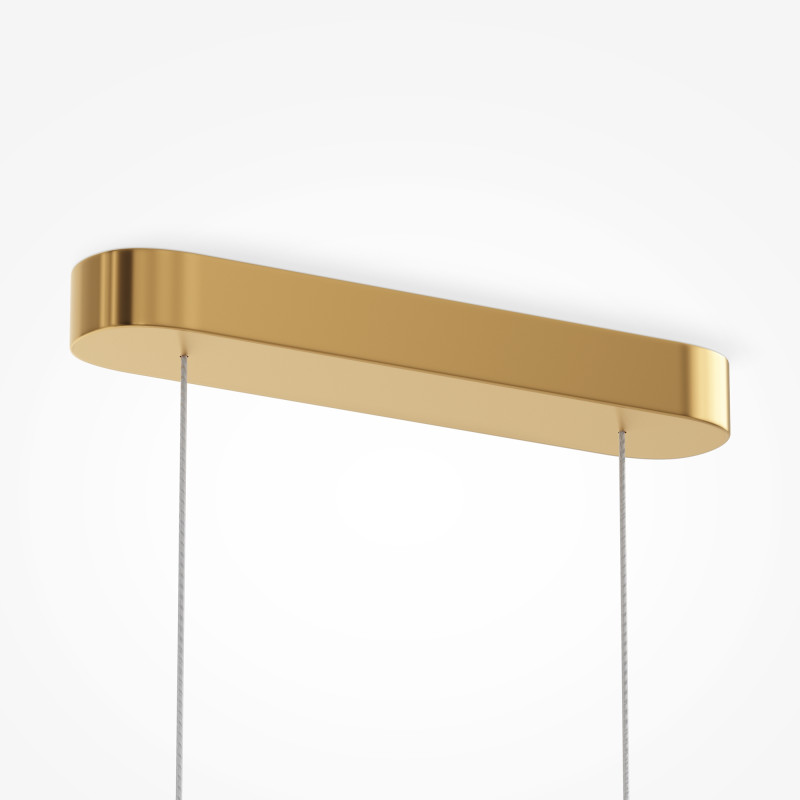Подвесной светильник 110*9*312,2 см, LED, 22W, 3000К, Maytoni Amulet MOD555PL-L18G3K золотой